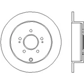 Tarcze hamulcowe - Tarcza hamulcowa HELLA PAGID 8DD 355 118-801 - miniaturka - grafika 1