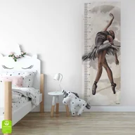 Wyposażenie pokoiku dziecięcego - Samoprzylepna miarka wzrostu - Balerina - miniaturka - grafika 1