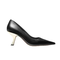 Czółenka - scarpe con tacco donna michael kors - luna mid pump - nero - miniaturka - grafika 1