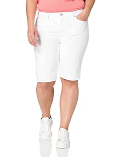Tommy Hilfiger Venice Slim Rw CLR damskie szorty bermudy, biały, 34W - Spodenki damskie - miniaturka - grafika 1