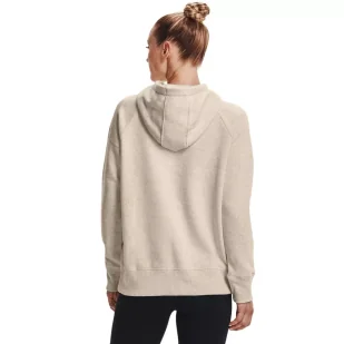 Bluza damska Under Armour Rival Fleece Logo Hoodie - Bluzy sportowe damskie - miniaturka - grafika 3