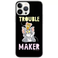 Etui i futerały do telefonów - Etui Tom and Jerry dedykowane do Iphone X/ XS, wzór: Tom i Jerry 006 Etui całkowicie zadrukowane, oryginalne i oficjalnie licencjonowane - miniaturka - grafika 1