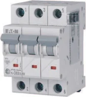 Bezpieczniki elektryczne - Eaton Wyłącznik nadprądowy 3P C 63A 6kA AC xPole Home HN-C63/3 194897 - miniaturka - grafika 1