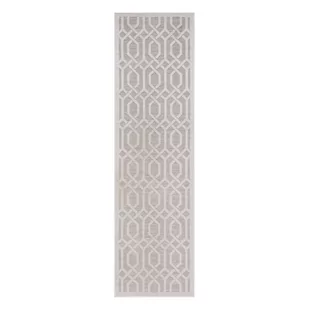 Beżowy chodnik odpowiedni na zewnątrz 230x66 cm Mondo – Flair Rugs - Dywany zewnętrzne - miniaturka - grafika 1
