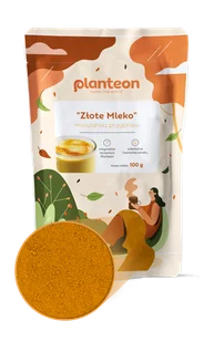 'Złote Mleko' Mieszanka Przypraw 100g - Buliony i przyprawy w kostkach - miniaturka - grafika 1