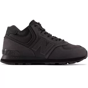 Buty unisex New Balance U574HMA  czarne - Buty sportowe męskie - miniaturka - grafika 3