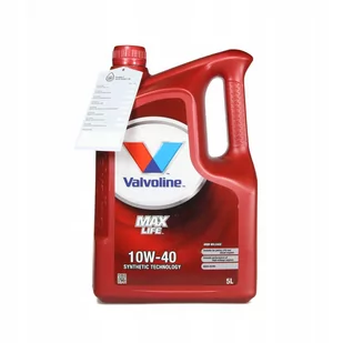 VALVOLINE VR1 RACING 10W-40 5L - Oleje silnikowe - miniaturka - grafika 1