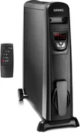 Grzejniki pokojowe - Duronic HV102 Grzejnik elektryczny przenośny z timerem i regulacją temperatury (5-36 stopni) moc maksymalna 2500W grzejnik z pilotem w technologii M.. - miniaturka - grafika 1