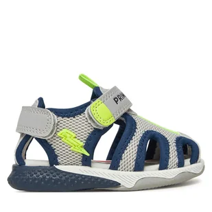 Sandały Primigi 7953222 Szary - Buty dla chłopców - miniaturka - grafika 1