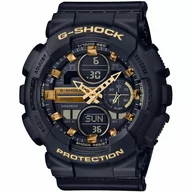 Zegarki męskie - Casio Zegarek GMA-S140M-1AER G-Shock GMA S140M 1AER - miniaturka - grafika 1