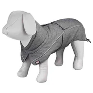Płaszcze damskie - Trixie Prime płaszcz dla psa, 55 cm, szary - miniaturka - grafika 1