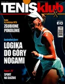 Czasopisma - Tenisklub - miniaturka - grafika 1