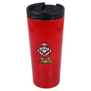Kubki - Stor STOR Kubek termiczny Cafe stal szlachetna 425 ml Super Mario 00382 - miniaturka - grafika 1