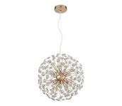 Lampy sufitowe - Globo 64135H1 - LED żyrandol na lince KATRINA 8xG9/3,5W/230V złoty - miniaturka - grafika 1