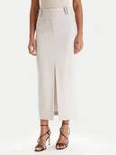 Spódnice - Patrizia Pepe Spódnica midi 8G0515/A498-S748 Szary Regular Fit - miniaturka - grafika 1