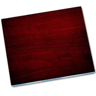 Deska do krojenia szkło Drewno Deska - 60x52 cm - Deski do krojenia - miniaturka - grafika 1