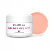 Żele do paznokci - Claresa Builder Gel żel podkładowy Rose 25 g - miniaturka - grafika 1