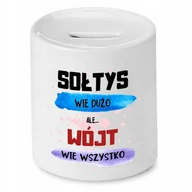 Skarbonki - Dla Jubilera Skarbonka na Urodziny na Prezent z Nadrukiem ze Zdjęciem + Opakowanie na prezent (wzór 01) - miniaturka - grafika 1