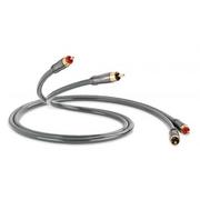 Kable - Qed PERFORMANCE AUDIO 40 Stereo cable [2x RCA M - 2x RCA M], Długość: 1 m - miniaturka - grafika 1