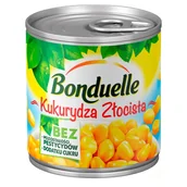 Warzywa w marynacie - Bonduelle Kukurydza Złocista 340 g - miniaturka - grafika 1