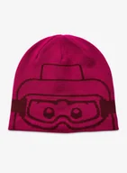 Czapki dla dzieci - Czapka dziecięca LEGO Azun 723 - dark pink - miniaturka - grafika 1