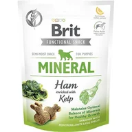 Przysmaki dla psów - Brit BRIT CARE DOG FUNCTIONAL SNACK MINERAL HAM PUPPY 150g 37238-uniw - miniaturka - grafika 1