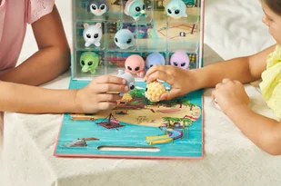 Flockies Figurka Pirania Peri - Figurki dla dzieci - miniaturka - grafika 9