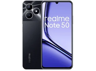 OUTLET - Smartfon REALME Note 50 3/64GB Czarny (Midnight Black) - Telefony OUTLET - miniaturka - grafika 1