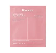 Maseczki do twarzy - Biodance Bio Collagen Real Deep Mask kolagenowa maseczka w płachcie 34g - miniaturka - grafika 1