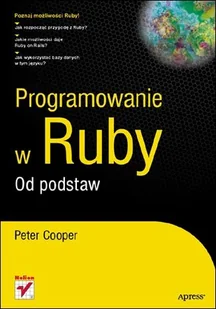 Programowanie w Ruby. Od podstaw - Systemy operacyjne i oprogramowanie - miniaturka - grafika 1