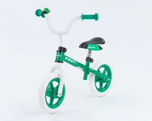 Rowerek Biegowy Fast - Zielony - Rowerki trójkołowe - miniaturka - grafika 1