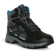 Buty trekkingowe damskie - Buty damskie Regatta Ldy Vendeavour Bt Rozmiar butów (UE): 38 / Kolor: czarny/niebieski - miniaturka - grafika 1