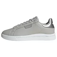 Trampki damskie - adidas Trampki damskie Court Silk, Szary Dwa Szare Dwa Srebrne Spotkane, 38 EU - miniaturka - grafika 1