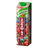 Napoje gazowane - Tymbark Tymbar Owoce Świata OWOCE ŚWIATA ŻURAWINA NAPÓJ WIELOOWOCOWY 1 L zakupy dla domu i biura 76027564 - miniaturka - grafika 1