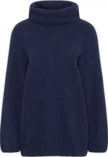 Jalene Damski sweter z golfem 81133470, granatowy, XS/S, grantowy, XS-S - Swetry damskie - miniaturka - grafika 1
