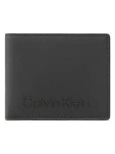 Calvin Klein Portfel w kolorze czarnym - 11 x 9 x 1,5 cm - Portfele - miniaturka - grafika 1