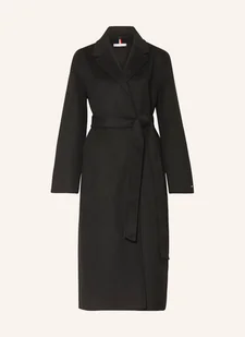Tommy Hilfiger Płaszcz schwarz - Płaszcze damskie - miniaturka - grafika 1