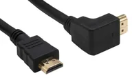 Kable - InLine Kabel HDMI High Speed Kątowy 15m . Czarny - miniaturka - grafika 1