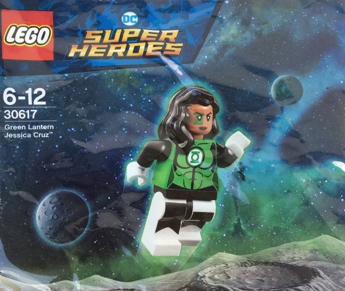 LEGO DC 30617 Green Lantern Jessica Cruz misb 2018
