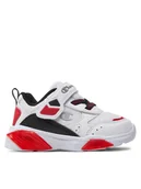 Buty dla chłopców - Champion Sneakersy Wave B Td Low Cut Shoe S32777-CHA-WW007 Biały - miniaturka - grafika 1