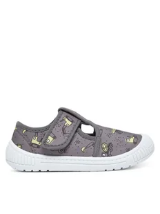 Sprandi Kapcie CEO-CM240411-9 Szary - Buty dla chłopców - miniaturka - grafika 1