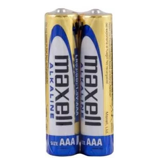 Maxell Bateria alkaliczna LR03/AAA 2szt. 723927.04.CN - Baterie i akcesoria - miniaturka - grafika 1