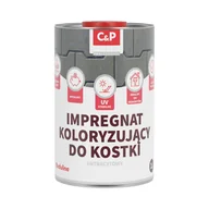 Kleje i inne preparaty budowlane - Impregnat do kostki brukowej koloryzujący antracytowy C&P 1 litr - miniaturka - grafika 1