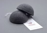 Gąbeczki do makijażu - Konjac - Czarna gąbka do twarzy - miniaturka - grafika 1