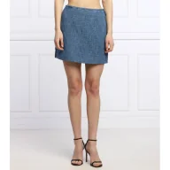 Spódnice - Pinko Jeansowa Spódnica Cinica | Regular Fit - miniaturka - grafika 1