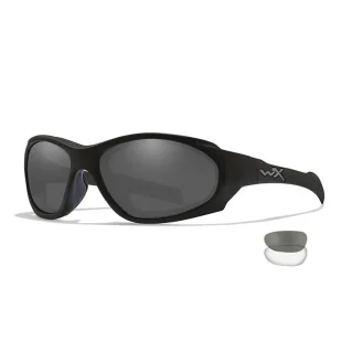 Okulary Taktyczne Wiley X XL-1 Advanced Comm 2.5 2951 Set 2in1 Grey/Clear, Matte Black Frame - Odzież taktyczna i umundurowanie - miniaturka - grafika 1