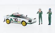 Samochody i pojazdy dla dzieci - Ixo Models Lancia Stratos Hf #10 Winner Rallye M 1:43 Sprm001 - miniaturka - grafika 1