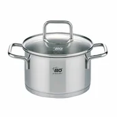 Garnki - Elo CITRIN GARNEK Z POKRYWKĄ 16 CM 1,3 L STAL NIERDZEWNA INDUKCJA 72416 - miniaturka - grafika 1