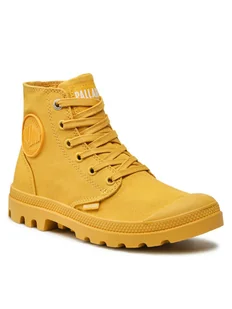 Palladium Trapery Mono Chrome 73089-730-M Żółty - Botki damskie - miniaturka - grafika 1