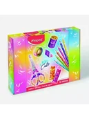 Zestawy szkolne - Zestaw papierniczy Mini Cute 12 el. MAPED - miniaturka - grafika 1